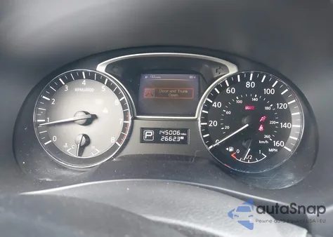 2014 Nissan Altima 2.5 Sv from USA, damaged, VIN 1N4AL3AP5EC124401